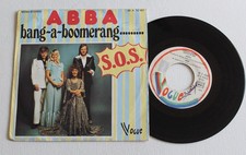 Abba , bang a boomerang / S.O.S.  ,  45 tours France