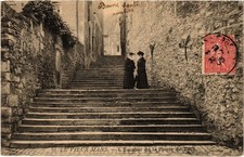 CPA Le Mans Escalier de la Pierre de Tuce (1474240)
