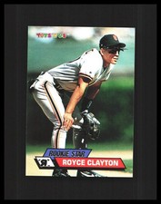 1993 royce clayton - royce, topps