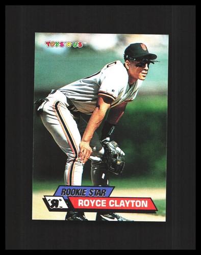 1993 royce clayton topps - royce,