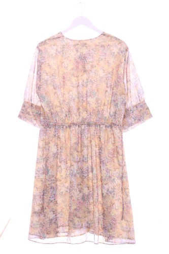 Robe manches courtes - robe,