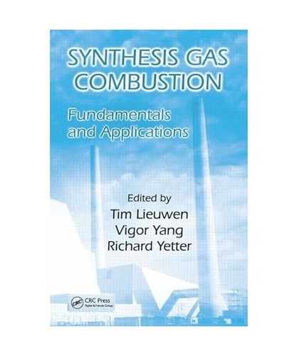 Synthesis gas combustion - combustion,, tim