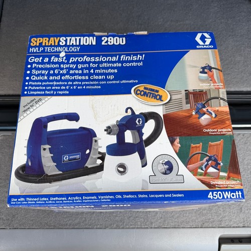 Graco spraystation 2900 hvlp - 2900,