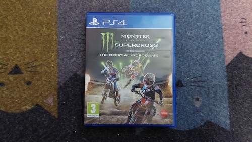 Monster energy supercross et - supercross, 1
