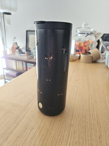 Starbucks bouteille noir 2024 - noir,