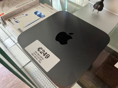Mac mini 2018 - 3,6, ghz