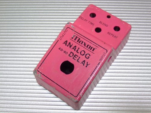 Maxon analog delay case - maxon,