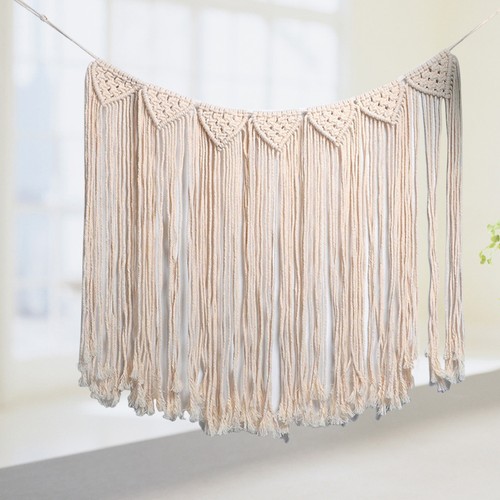 Macramé tenture murale - macramé,