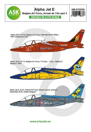 Alpha jet belgian air force - e,