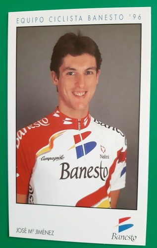 Cyclisme carte cycliste jose - carte,