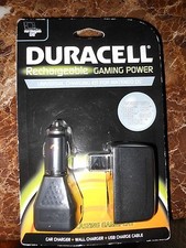 Duracell Rechargeable Gaming Power Universal Charging Kit for nintendo DS