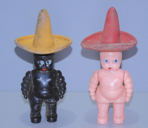 Anciens poupons miniatures - -2,