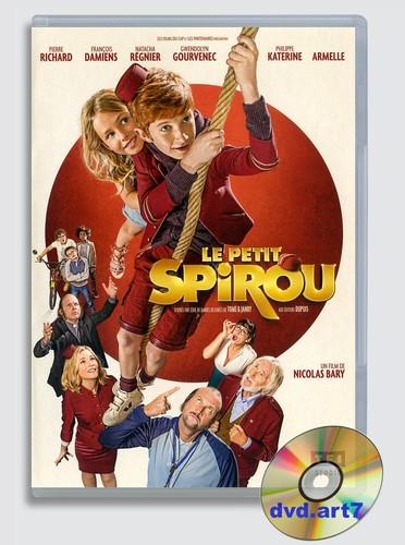 Dvd petit spirou pierre - :, le