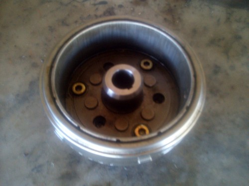 Rotor volant magnetique roue - rotor,