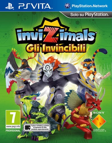 Invizimals les invincibles - invizimals,