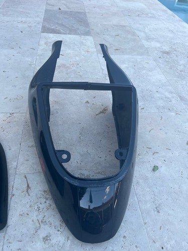 Coque arrière carénage noir - coque,