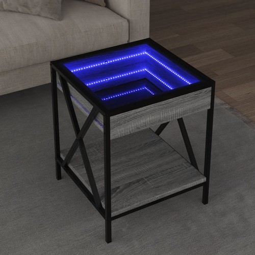 Table basse avec led infini - table,