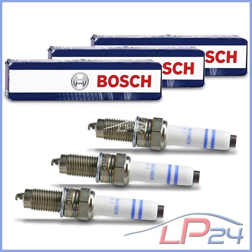 Bosch bougie allumage - 3x, d'allumage