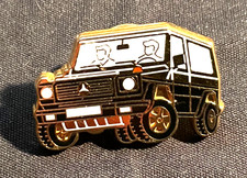 Pin's Mercedes 4x4 AMG Noir -