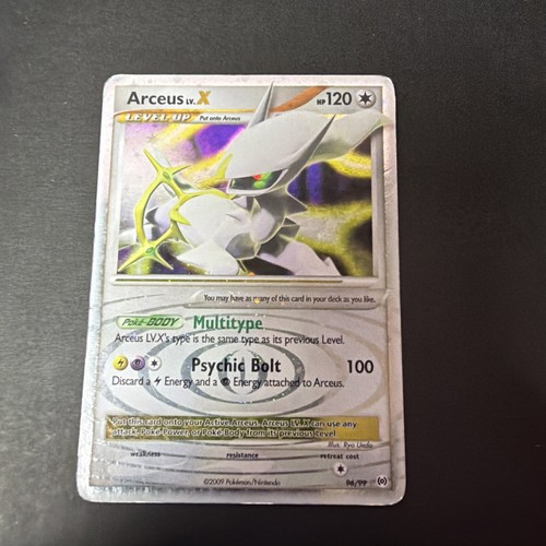 Arceus ultra rare - arceus, lv.x