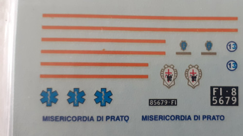 Decals decalcomanie deco 43 - decals, 1/43