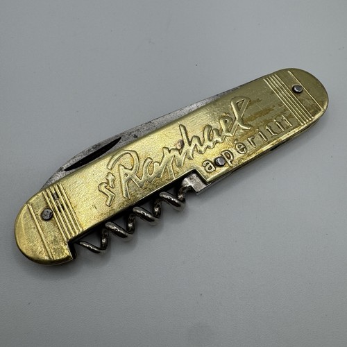 Ancien couteau tire bouchon - ancien, tire-bouchon