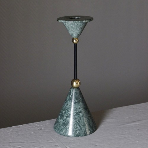 Bougeoir vintage marbre - , &