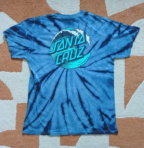 Shirt santa cruz tie dye - t-shirt,