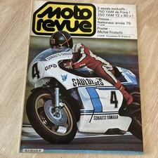 Magazine Moto revue 1979 N°