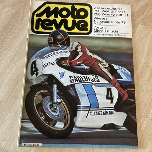 Magazine moto revue 1979 - magazine, n°