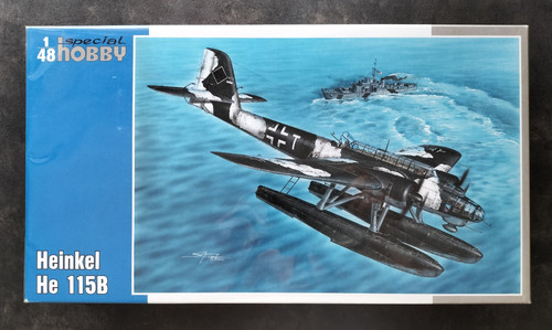 Heinkel 115b 48 special - 1/48,