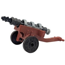 Playmobil lot balista 1 flèche roues chevaliers château médiéval