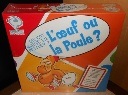 Jeu qui est arrivé - est, premier