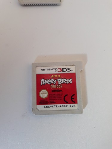 Jeu nintendo 3ds angry birds - jeu,