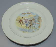 -ASSIETTE A DESSERT CERAMIQUE