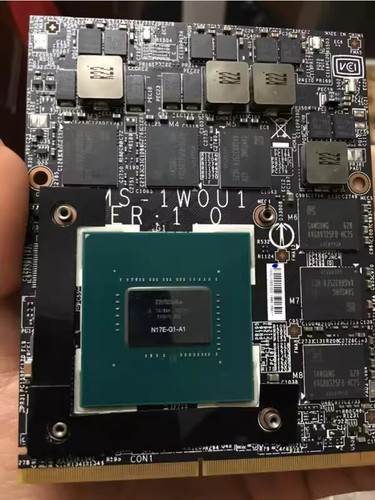 Carte mxm gtx1080 - mxm,