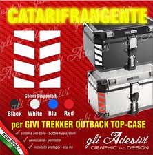 2 Adhesives Reflective Luggage