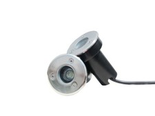 1w LED Spot Encastré lumière de sol Exterieur led Souterrain Lampe Blanc Chaud