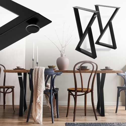 Pieds table métal - type, x