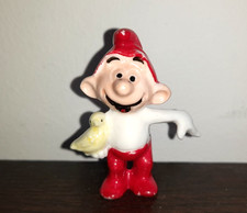 RARE FIGURINE SCHTROUMPF AVEC