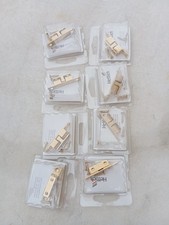 NEUF LOT DE 8 LOQUETEAU A