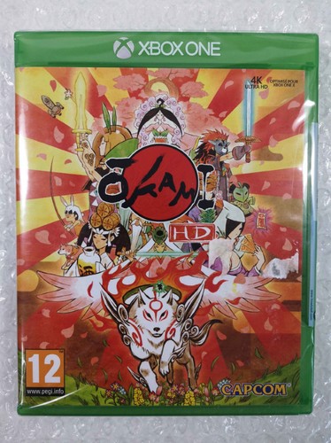 Okami xbox one - hd,