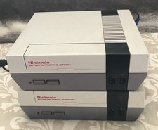 Console Nintendo Nes Lot X 2