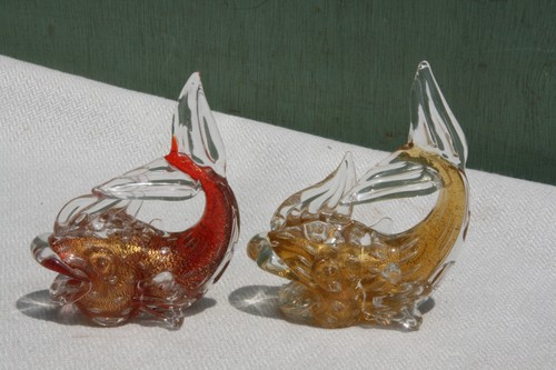 Lot poissons verre de - lot,