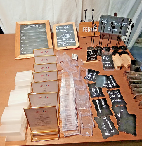 Lot signalétique restaurant - , /