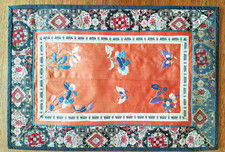 broderie en soie asiatique