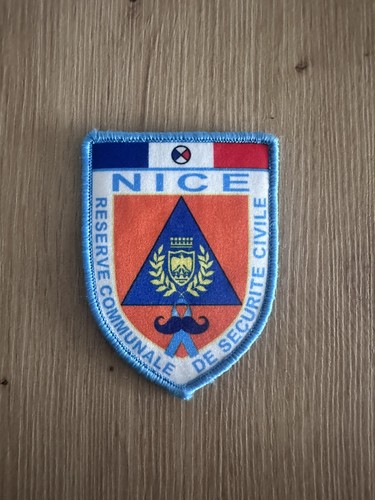 Ecusson sapeurs pompiers - ecusson,