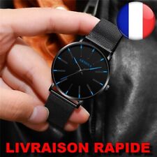 ✅Montre GENEVA Acier Mince
