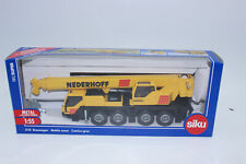 SIKU 2110 Nederhoff Camion Grue Autokran Mobile 1:50 Neuf Emballage D'Origine