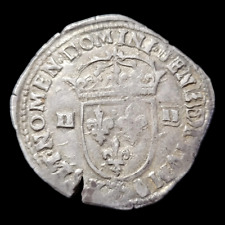 Henri IV 1/4 d'écu 1604 K #3